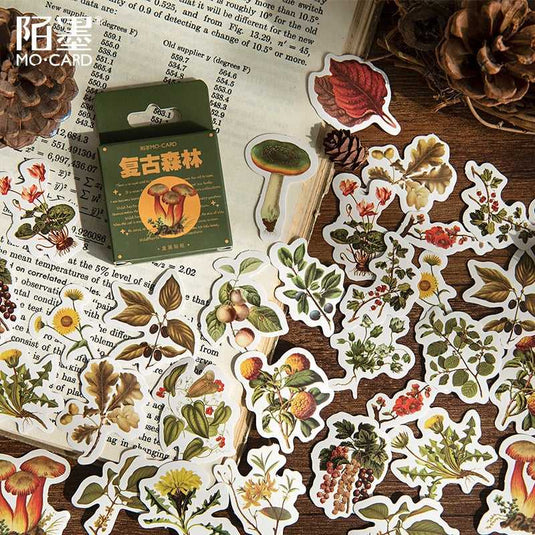 Forest Stickers Bundle - Waterproof Famous Designs-GraffitiWallArt