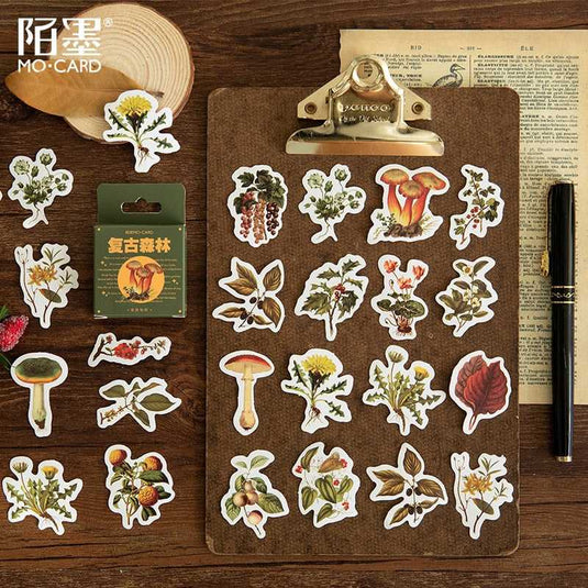 Forest Stickers Bundle - Waterproof Famous Designs-GraffitiWallArt