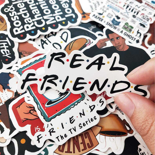 Friends TV Series Stickers Pack - Waterproof Bundle-GraffitiWallArt