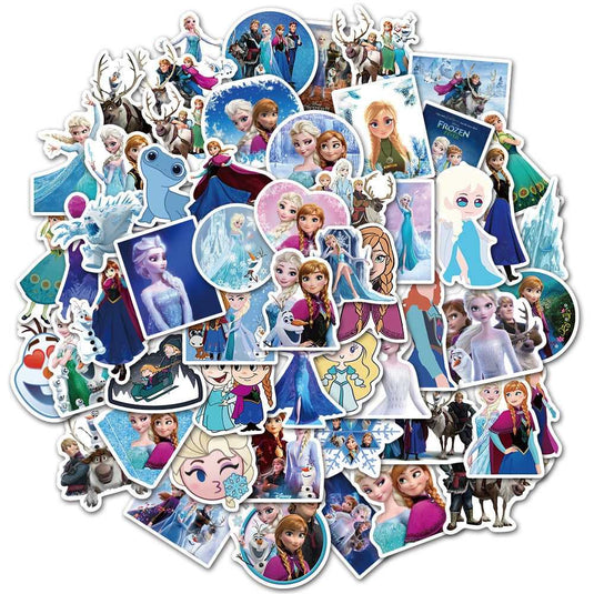 Frozen Stickers Pack | High-Quality Frozen-themed Stickers-GraffitiWallArt