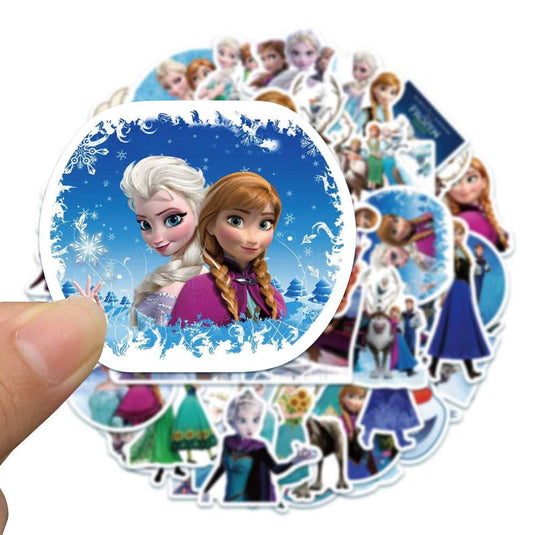 Frozen Stickers Pack | High-Quality Frozen-themed Stickers-GraffitiWallArt