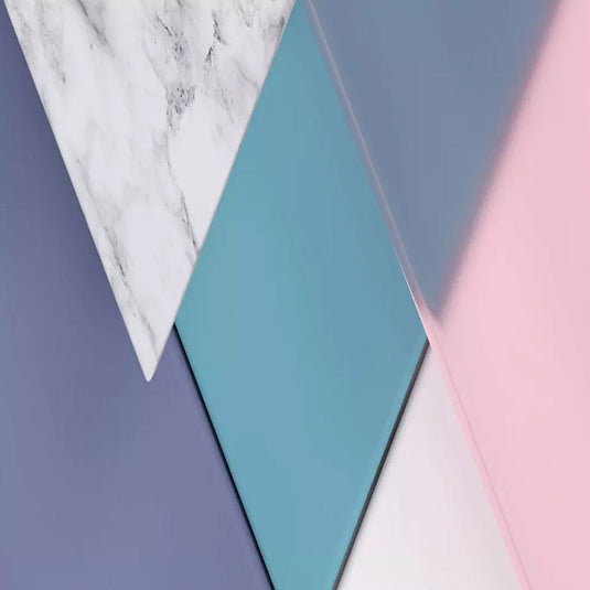 Geometric Triangle Wallpaper for Home Wall Decor-GraffitiWallArt