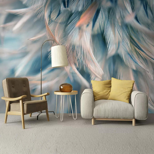 Glaze the leaf Wallpaper Murals - Transform Your Space-GraffitiWallArt