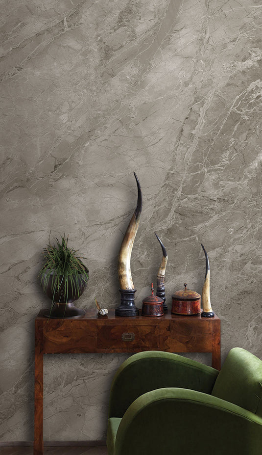 Grey Stone from the Mountain Wallpaper-GraffitiWallArt