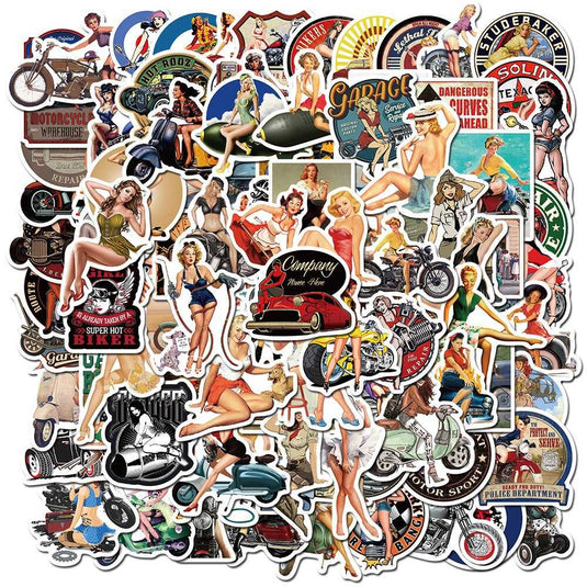 Harley Davidson Stickers: Authentic Decals for Enthusiasts-GraffitiWallArt