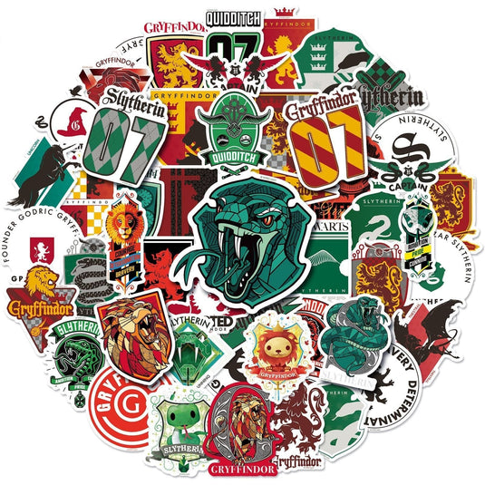 Harry Potter Stickers Pack - Exclusive Collection-GraffitiWallArt