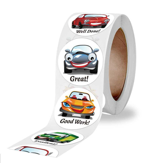 High-Quality Car Stickers Pack: Enhance Your Ride-GraffitiWallArt