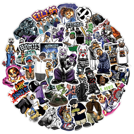 HipHop Rap - Stickers Pack for True Fans-GraffitiWallArt