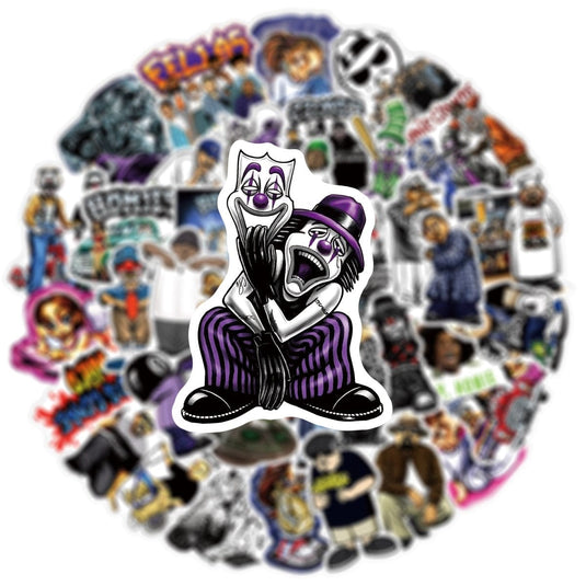 HipHop Rap - Stickers Pack for True Fans-GraffitiWallArt