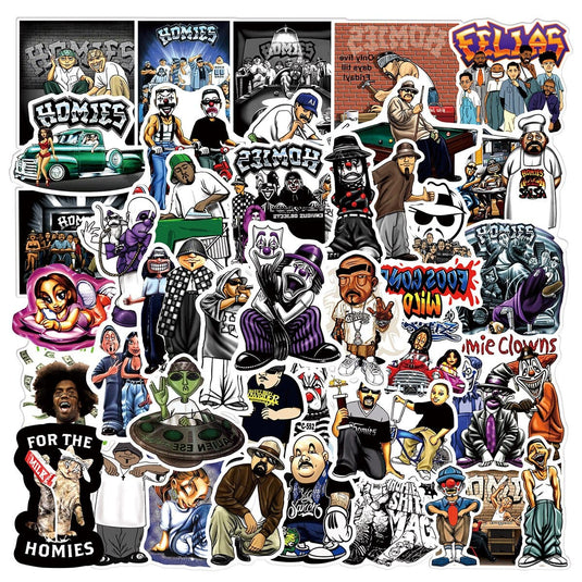 HipHop Rap - Stickers Pack for True Fans-GraffitiWallArt