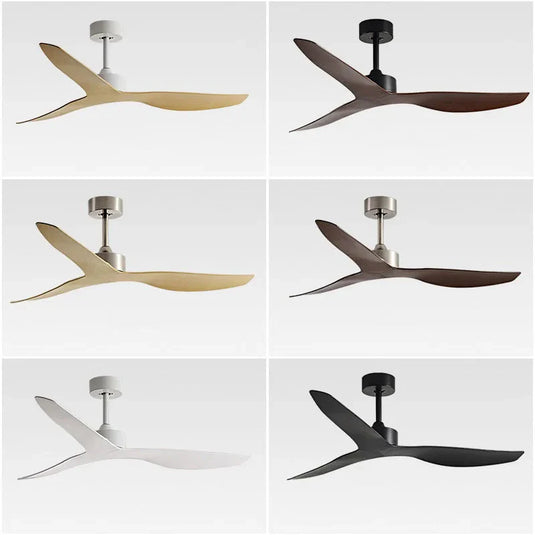 Industrial Wind Ceiling Fan with ABS Blades Silent Fan-GraffitiWallArt