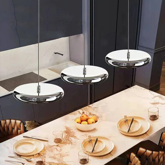 Italian Round Pendant Lighting for Kitchen Island-GraffitiWallArt