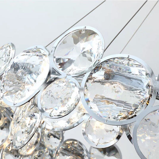 K9 Crystal ChandelierK9 Crystal Chandelier: Dazzling Elegance for Your Space-GraffitiWallArt