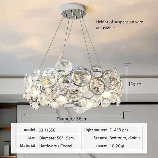 K9 Crystal ChandelierK9 Crystal Chandelier: Dazzling Elegance for Your Space-GraffitiWallArt