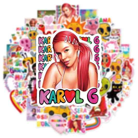 Karol G Manana sera Bonito Stickers Pack-GraffitiWallArt