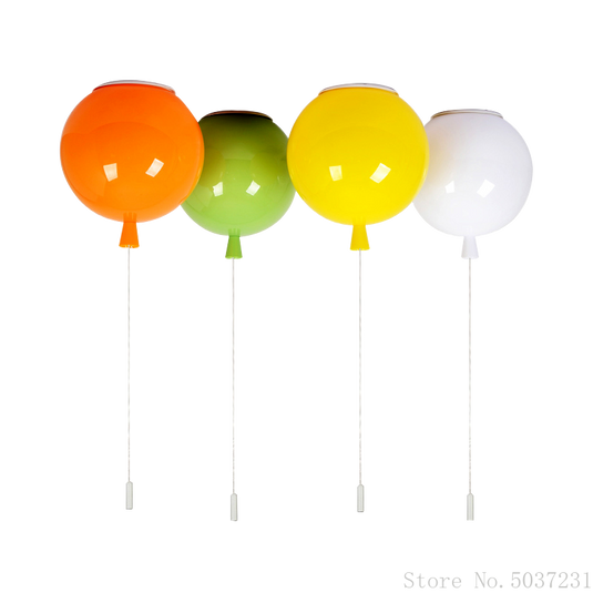 Kids Colourful Balloons Ceiling Light | Kids Room Decor Lights-GraffitiWallArt