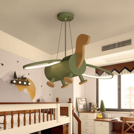 Kids Dinosaur Ceiling Light - Fun Room Decor for Children-GraffitiWallArt