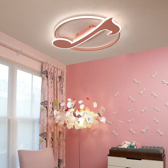 Kids Room Music Sign Ceiling Light | Kids Room Fancy Ceiling Lights-GraffitiWallArt