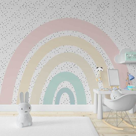 Kids Room Wallpaper Mural: Vibrant and Playful Spaces-GraffitiWallArt