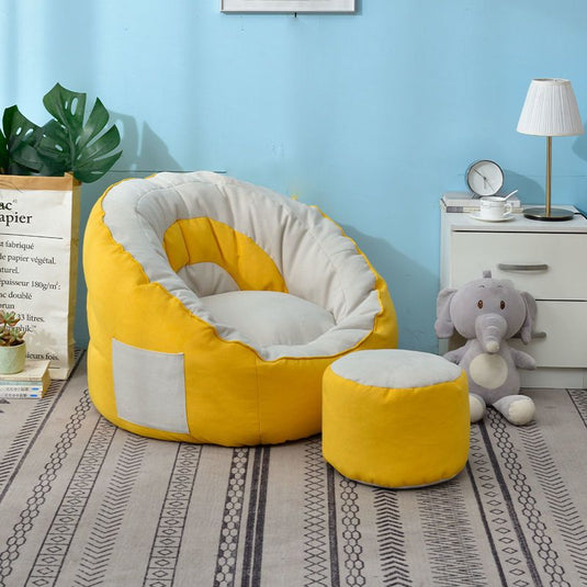 Lazy Sofa Bean Bag for Kids or Living Room-GraffitiWallArt