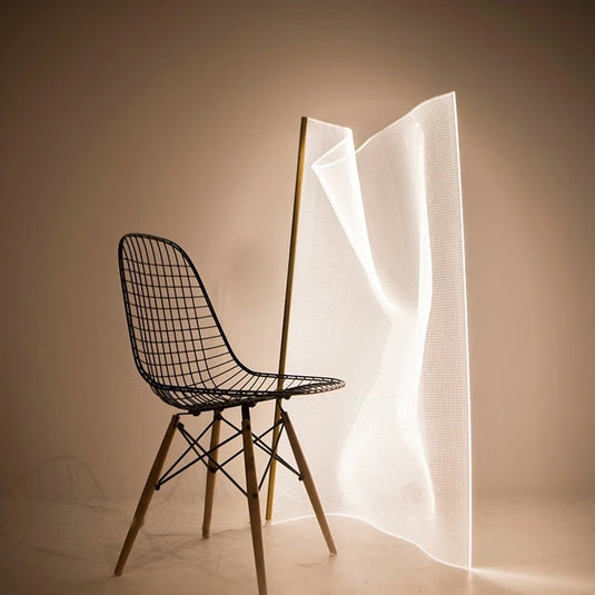 LED Acryl Floor Lamp-GraffitiWallArt