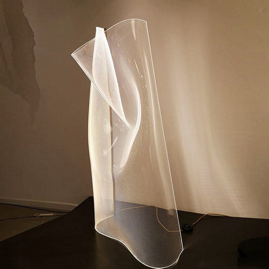 LED Acryl Floor Lamp-GraffitiWallArt