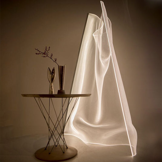 LED Acryl Floor Lamp-GraffitiWallArt