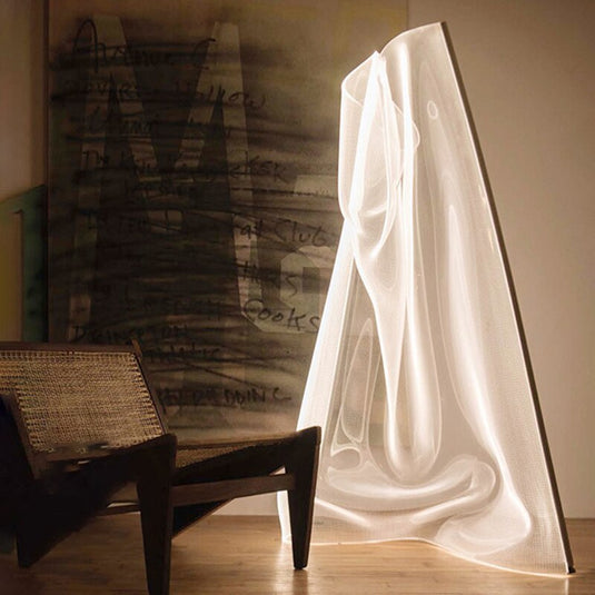 LED Acryl Floor Lamp-GraffitiWallArt