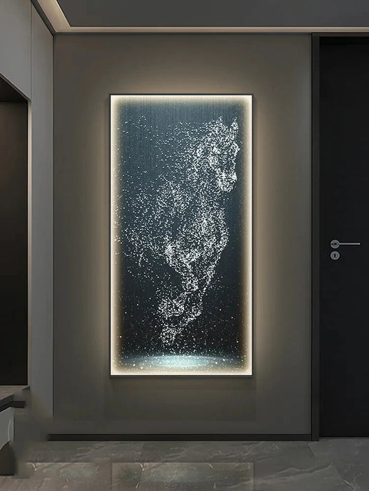 LED Horse Painting - Italian Abstract Decoration-GraffitiWallArt