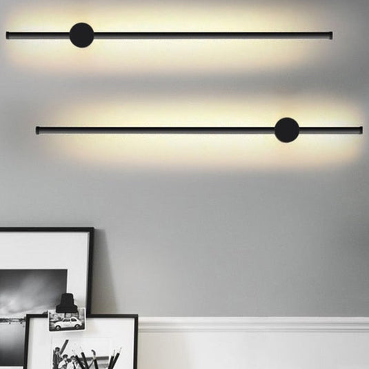 LED Lines Wall Lamp: Illuminate Your Space Effortlessly-GraffitiWallArt