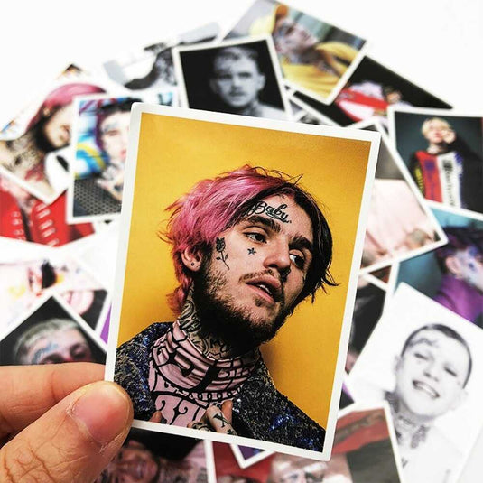 Lil Peep Stickers Pack - Waterproof Famous Bundle-GraffitiWallArt