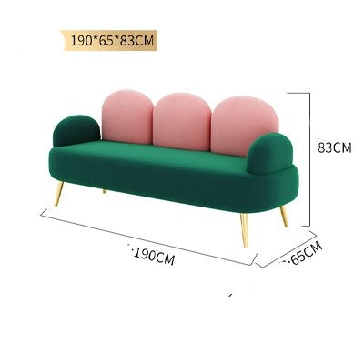 Loopies Designer Sofa Set - Exclusive Collection-GraffitiWallArt