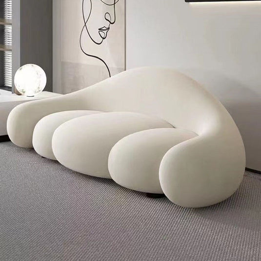 Loopy Cushioned Sofa: Comfortable and Stylish Furniture-GraffitiWallArt