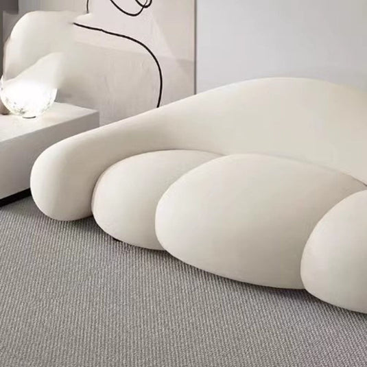 Loopy Cushioned Sofa: Comfortable and Stylish Furniture-GraffitiWallArt