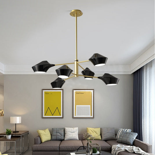 Luxury Nordic Chandelier - Explore Exquisite Lighting-GraffitiWallArt