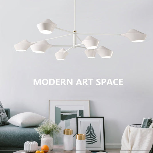 Luxury Nordic Chandelier - Explore Exquisite Lighting-GraffitiWallArt