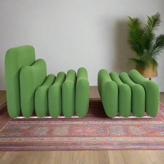 Lazy Steps Sofa Chair for Living Room-GraffitiWallArt