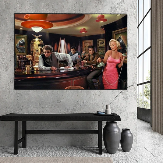 Marilyn Monroe Canvas Wall Art ‚Äì Captivating Collection-GraffitiWallArt