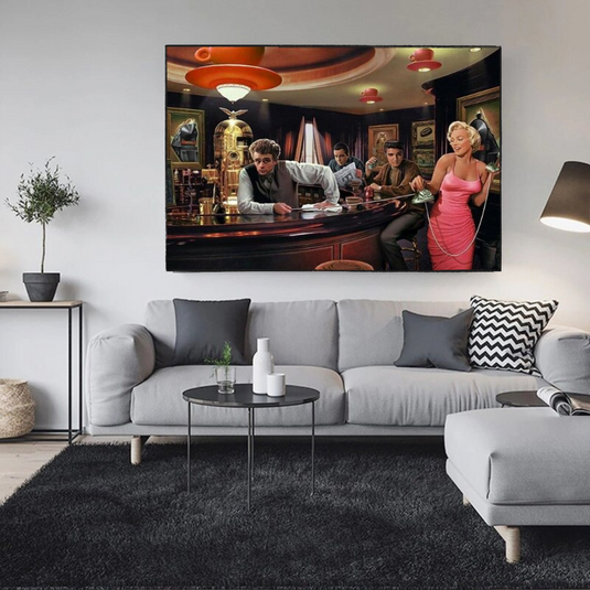 Marilyn Monroe Canvas Wall Art ‚Äì Captivating Collection-GraffitiWallArt