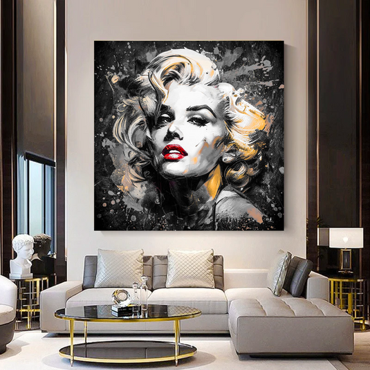 Marilyn Monroe Wal Art ‚Äì Captivating Prints for Walls-GraffitiWallArt