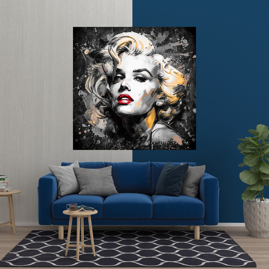 Marilyn Monroe Wal Art ‚Äì Captivating Prints for Walls-GraffitiWallArt