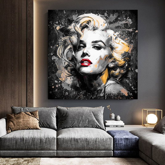 Marilyn Monroe Wal Art ‚Äì Captivating Prints for Walls-GraffitiWallArt