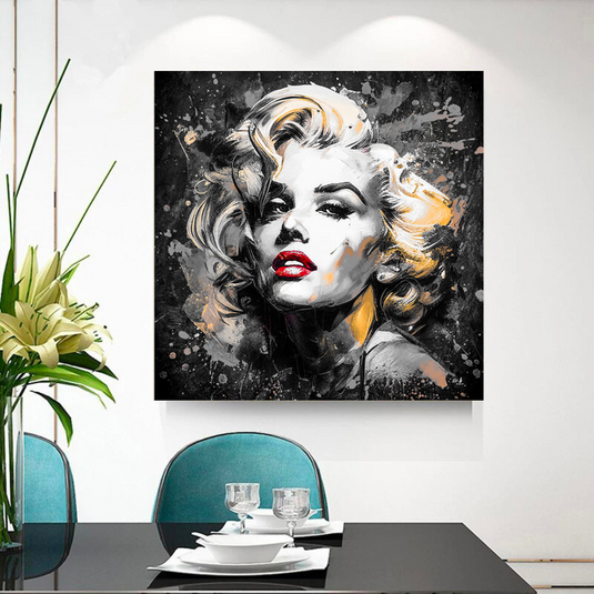 Marilyn Monroe Wal Art ‚Äì Captivating Prints for Walls-GraffitiWallArt