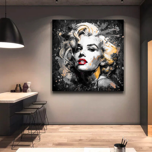 Marilyn Monroe Wal Art ‚Äì Captivating Prints for Walls-GraffitiWallArt