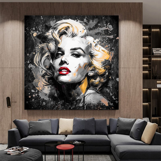 Marilyn Monroe Wal Art ‚Äì Captivating Prints for Walls-GraffitiWallArt