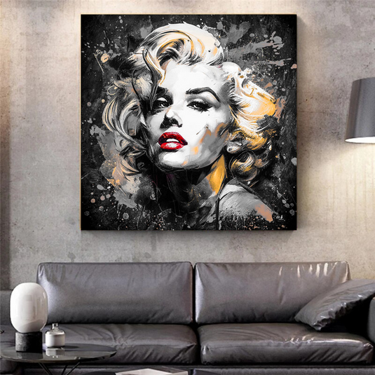 Marilyn Monroe Wal Art ‚Äì Captivating Prints for Walls-GraffitiWallArt