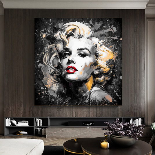 Marilyn Monroe Wal Art ‚Äì Captivating Prints for Walls-GraffitiWallArt