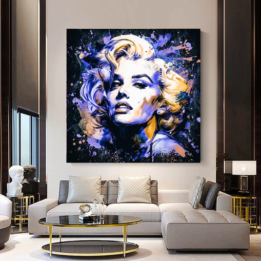 Marilyn Monroe Wall Art - Captivating D√©cor for Any Space-GraffitiWallArt