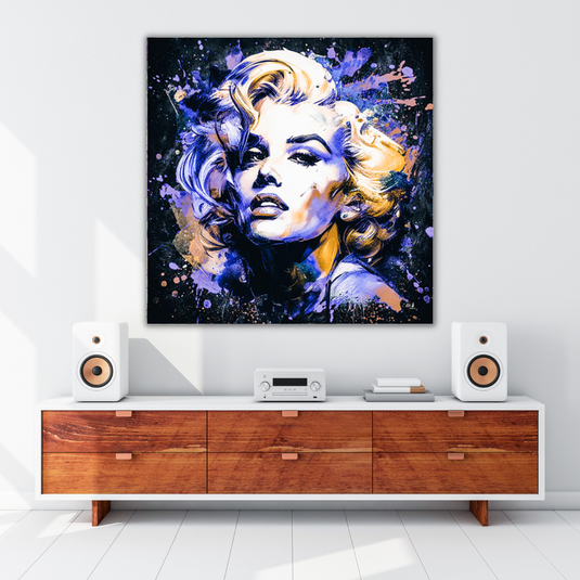 Marilyn Monroe Wall Art - Captivating D√©cor for Any Space-GraffitiWallArt