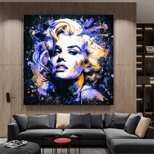 Marilyn Monroe Wall Art - Captivating D√©cor for Any Space-GraffitiWallArt